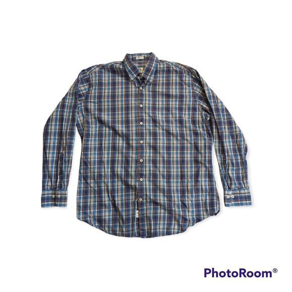 Peter Millar Plaid Button Down Shirt - Picture 1 of 2